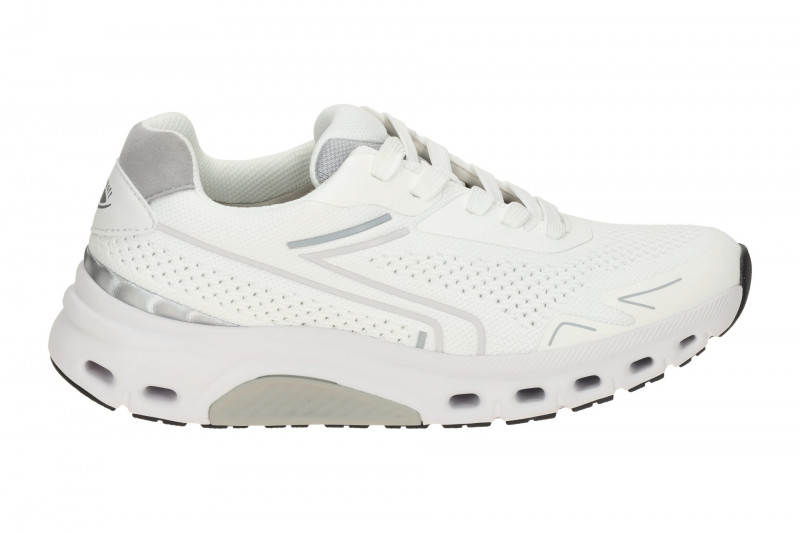 Gabor RollingSoft Schuhe weiß Häkeloptik 86.984.20