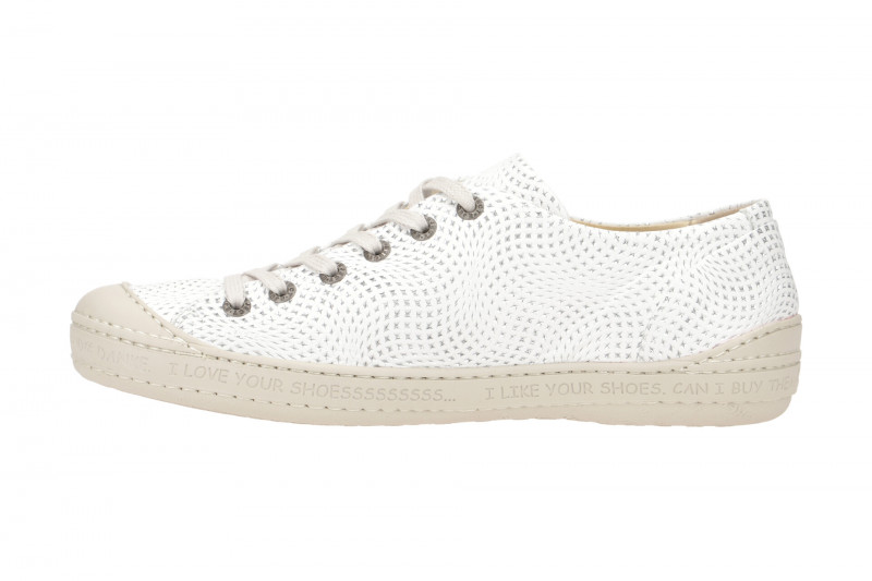 Eject Dass Schuhe weiß silber 11207