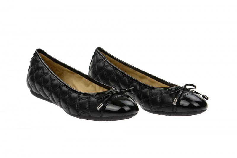 Geox Lola Ballerina schwarz D24M4L