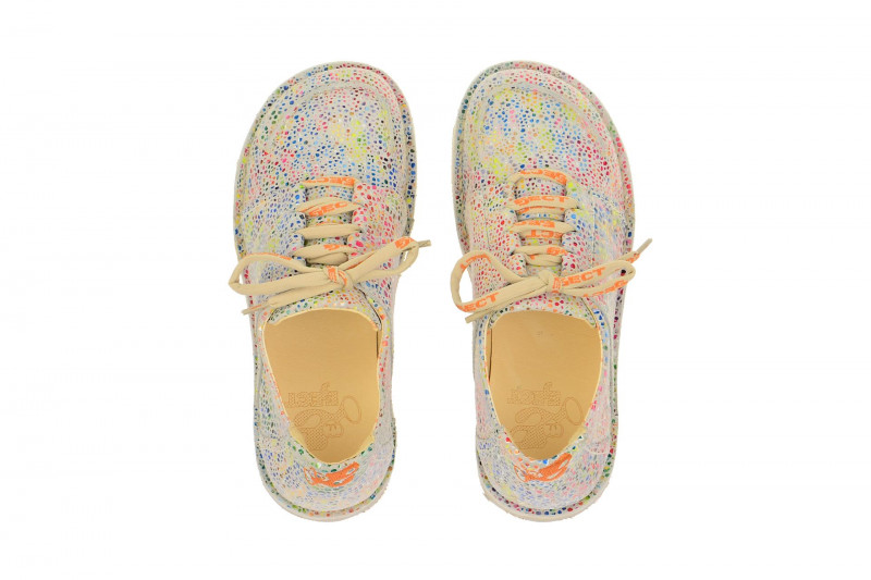 Eject Sony3Deal Schuhe bunte Punkte 9405/1