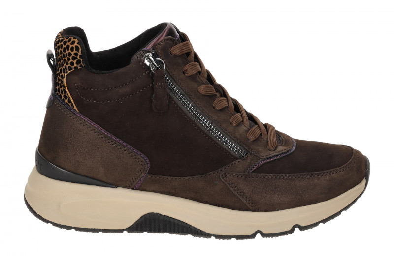 Gabor RollingSoft Stiefelette braun Schimmer 76.887.43