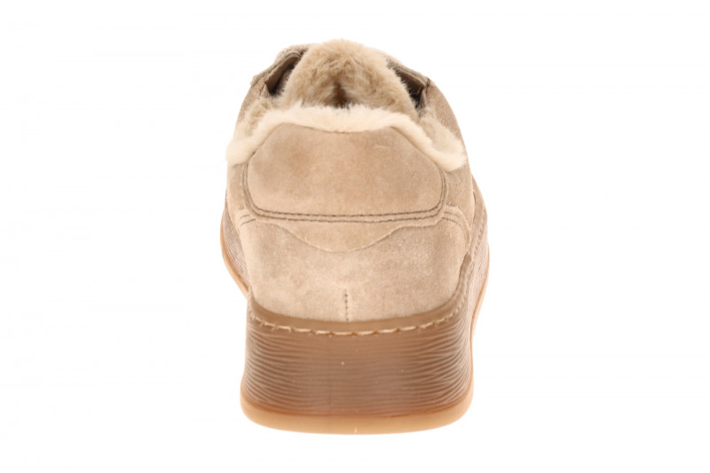Gabor Sneaker Schuhe beige sand Warmfutter 6018.02.002