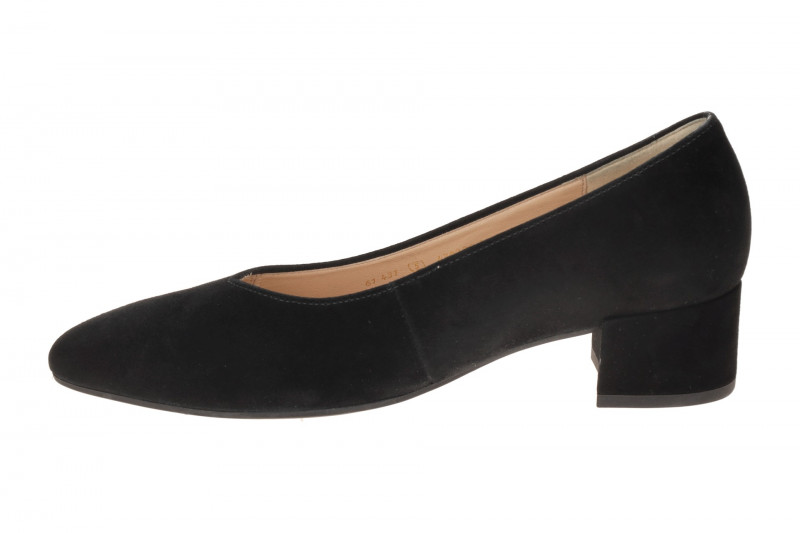 Gabor Pumps schwarz Velour 81.431.17