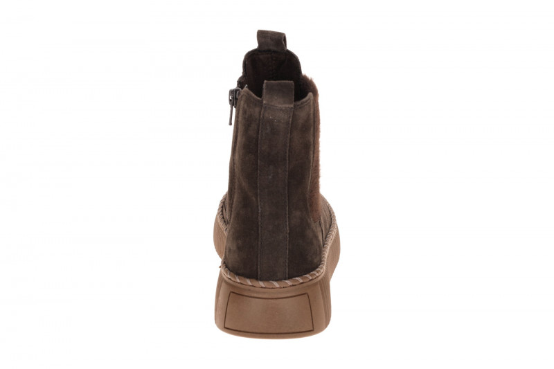 Gabor Stiefel braun Velour Plateau Boots 8014.01.004