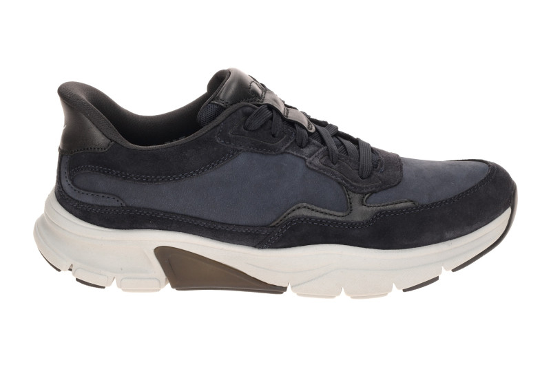 Gabor RollingSoft Schuhe blau FastFit Rauleder 0103.02.03