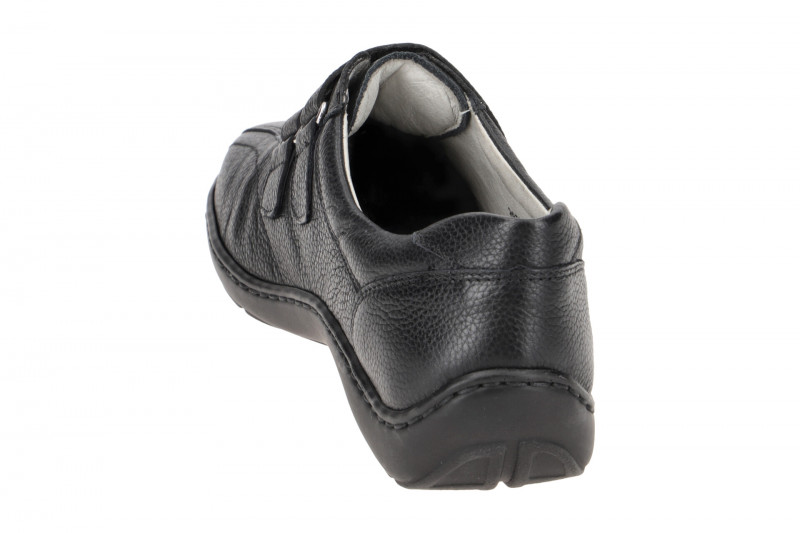 Waldläufer Henni Slipper Damen schwarz 496301