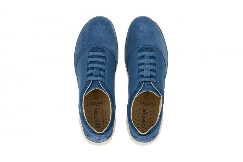 Geox Nebula Schuhe blau avio Slipper