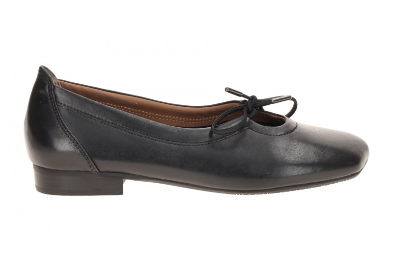 Everybody Loena Karree Ballerina Schuhe schwarz