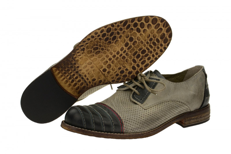 Bello Schuhe grau blau HER11