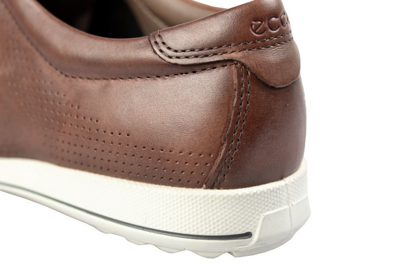 Ecco Crisp Schuhe in braun - edler Damen Sneaker