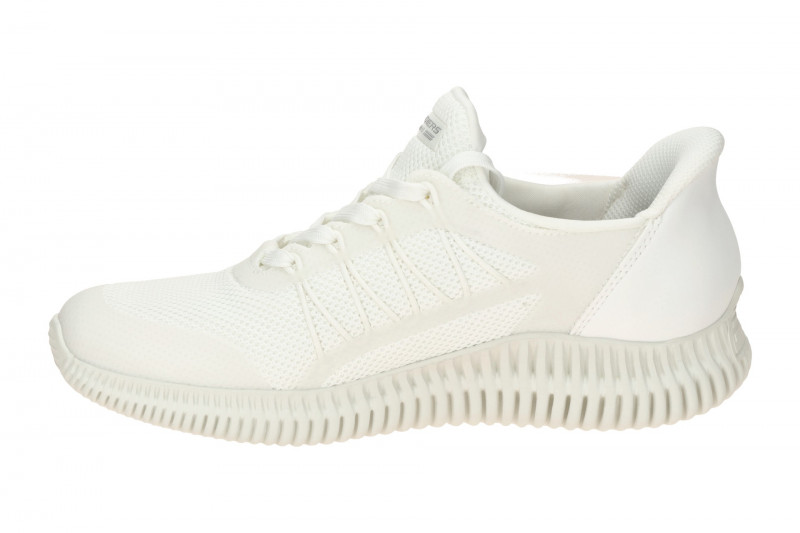 Skechers Bobs Geo Sneakers Schuhe weiß SLIP-INS 117413