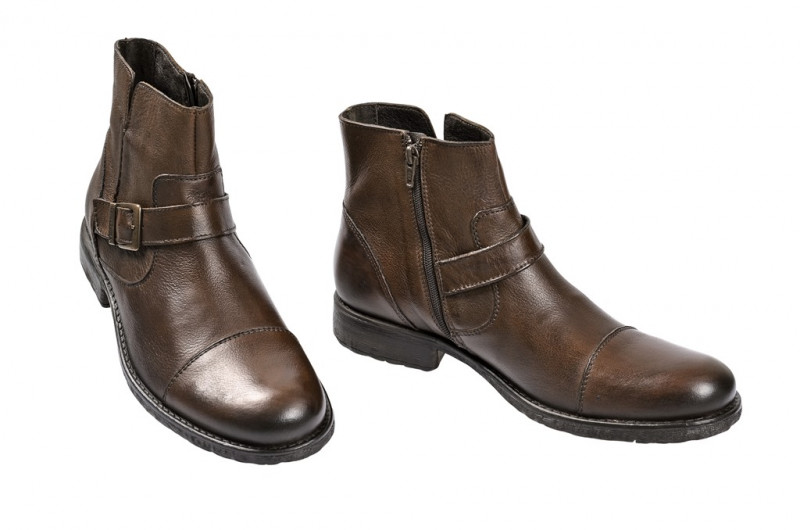 camel active Davidson Stiefelette in brandy braun 357.13.01
