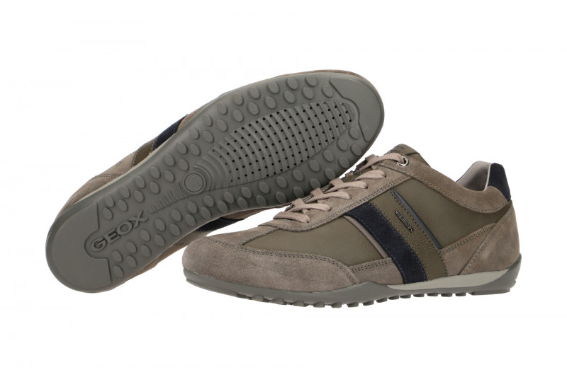 Geox Wells Schuhe grau stone U52T5C