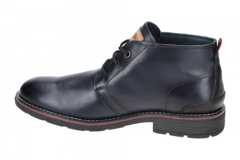 Pikolinos York Stiefeletten blau schwarz M2M-8027