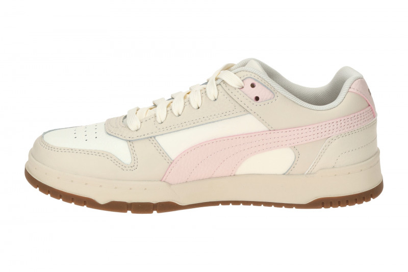 Puma RBD Game Low Sneaker beige weiß Damen Sport 386373