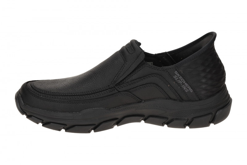 Skechers RESPECTED Schuhe schwarz Slip-Ins 204810