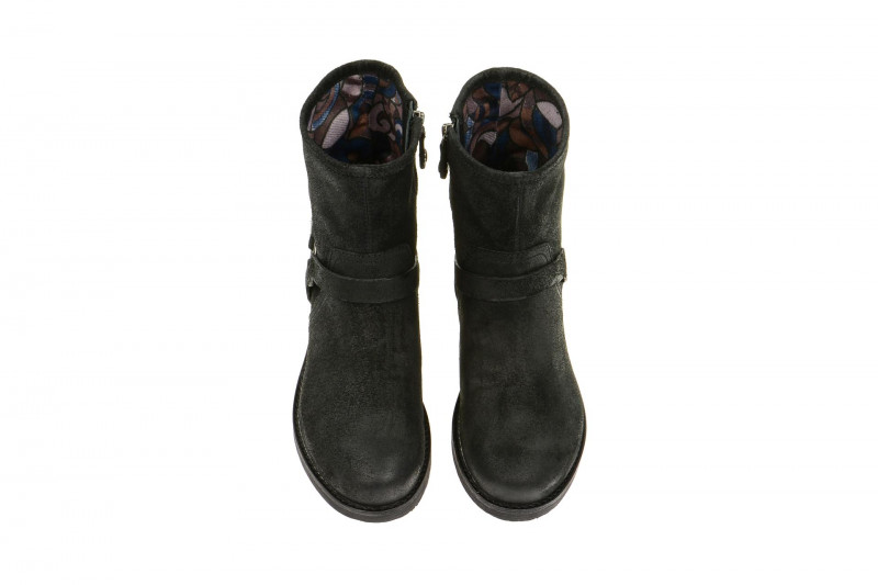 Geox New Virna Stiefel schwarz Boots - D5451B 000HM C9999