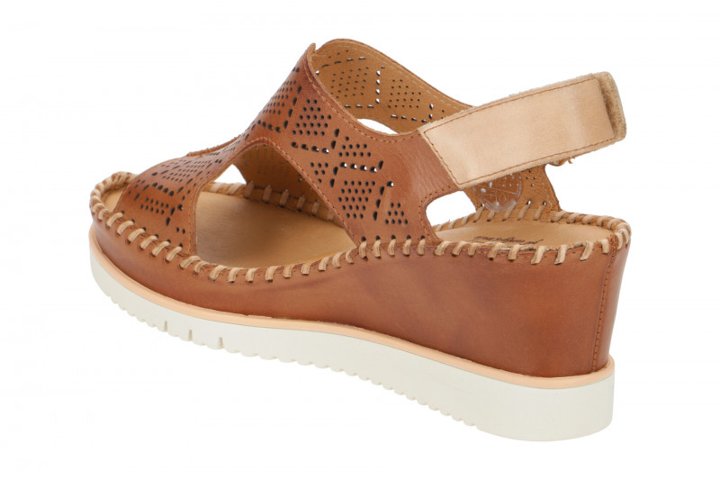 Pikolinos Aguadulce Plateau Keil Sandale braun W3Z-1775C1