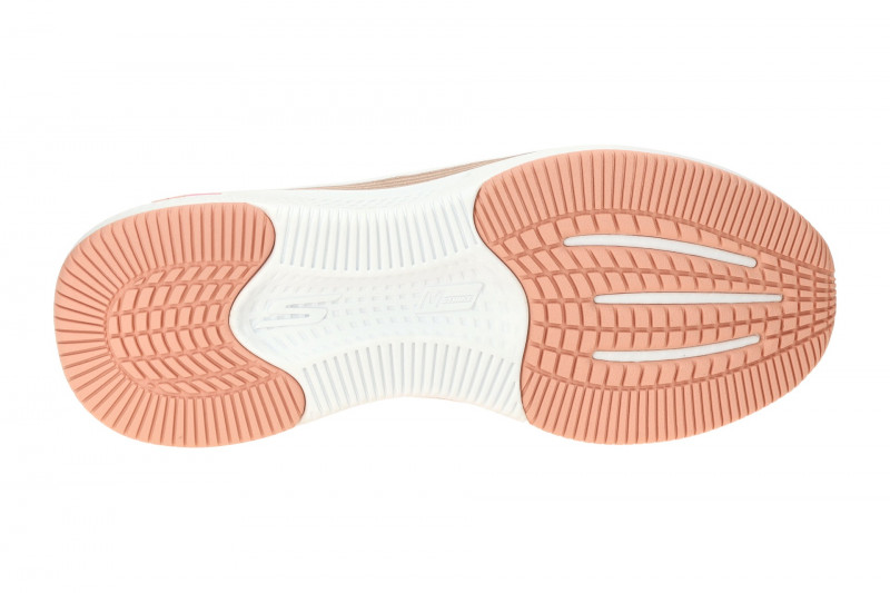 Skechers Go Run Elevate Sport Schuhe Slipper weiß Slip-In 129006