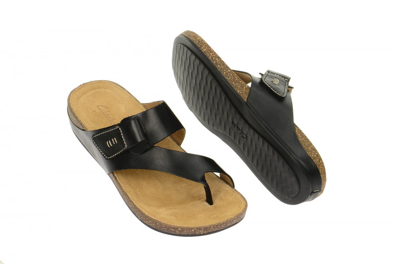 Clarks Perri Coast schwarz 26103830 4