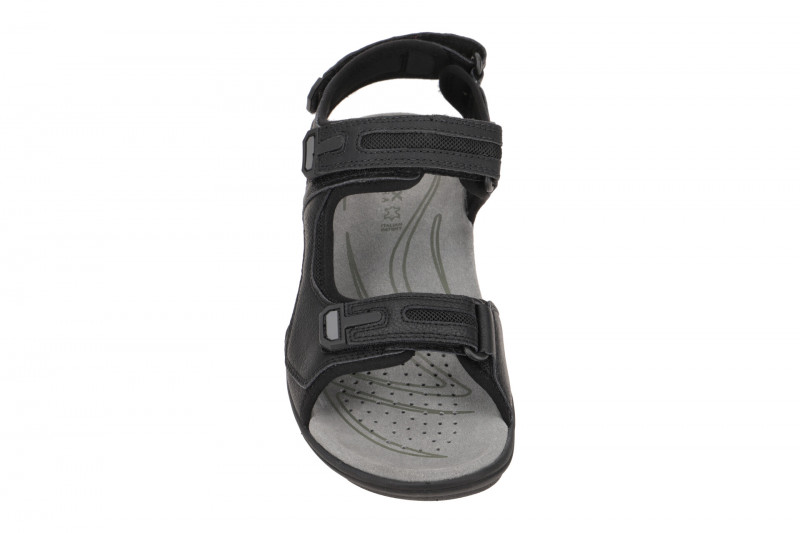 Geox Tevere Sandale schwarz U259CB