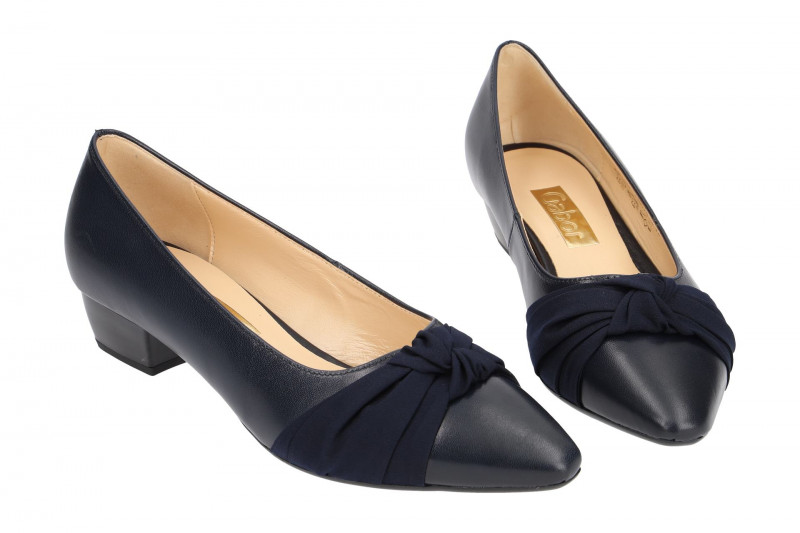 Gabor Pumps blau Glattleder 85.131.36