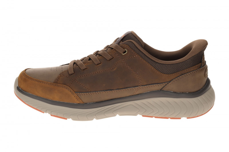 Skechers Arch Fit Herren Schuhe Slipper braun Slip Ins 205656