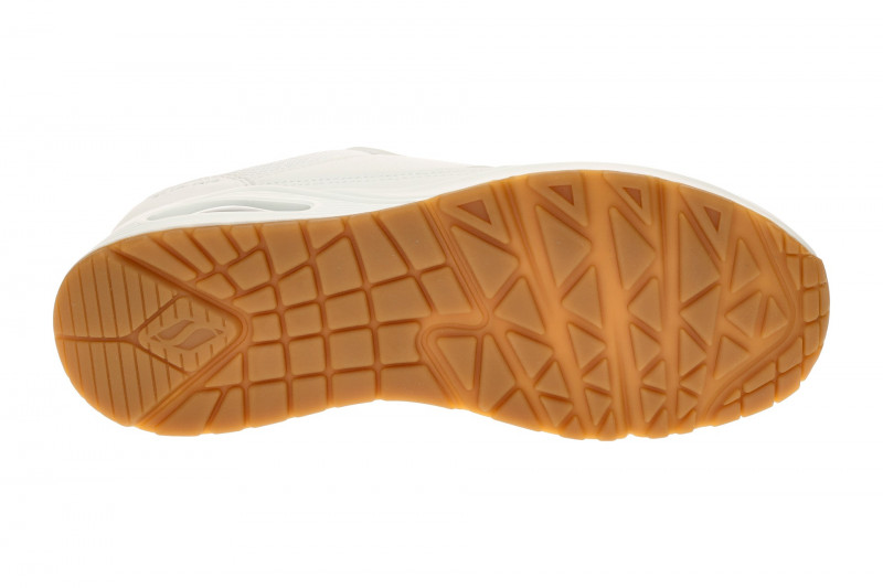 Skechers Uno Schuhe Slipper weiß Sneakers Slip-Ins 177117