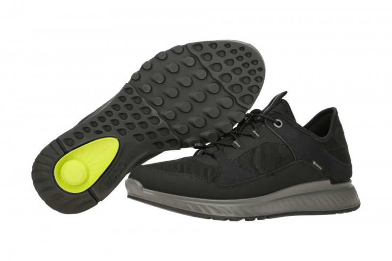 Ecco Exostride Schuhe schwarz GORE-TEX 835334