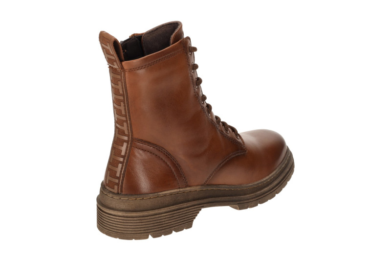 Tamaris Stiefel Boots braun muskat dünn gefüttert 1-25230