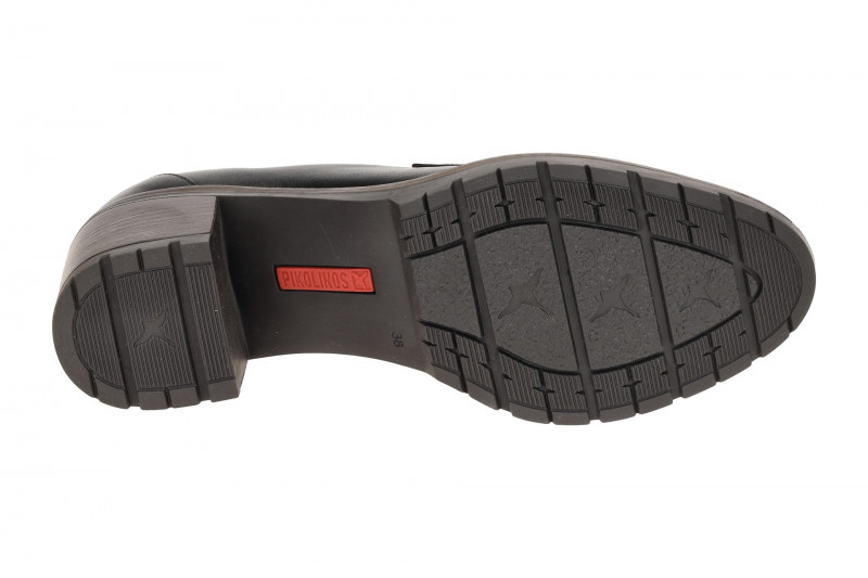 Pikolinos Llanes Schuhe Slipper schwarz Trotteurs W7H-3873