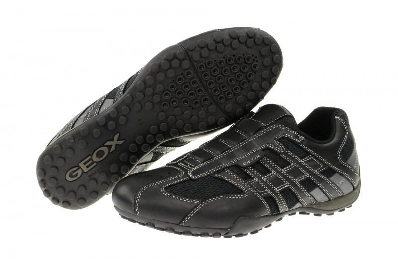 Geox Snake Slipper schwarz U4207L