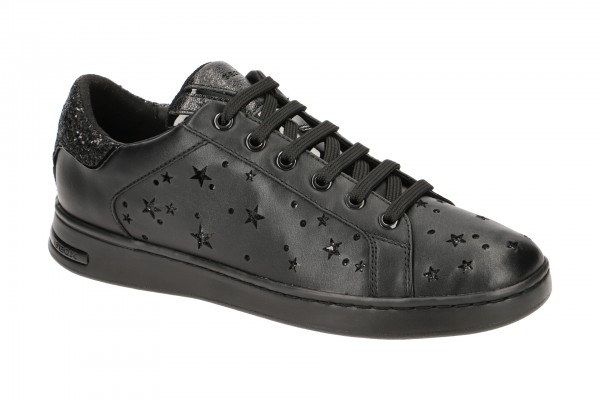 Geox Jaysen Schuhe schwarz Sterne D941BC