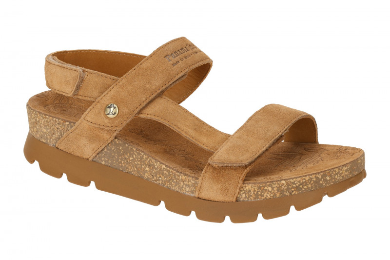 Panama Jack Selma B10 Sandale braun Velour