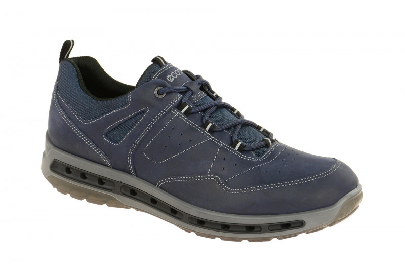 ecco Cool Walk Schuhe blau GORE-TEX Surround