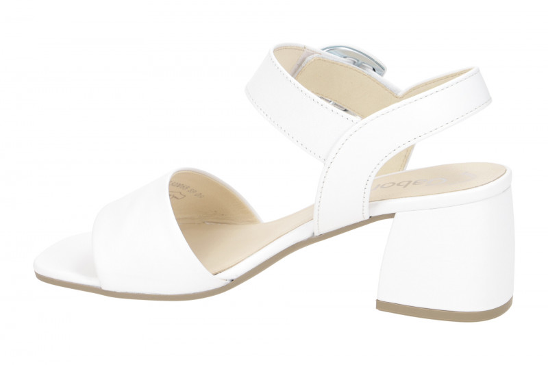 Gabor Sandalette weiß Nappa 61.710.21