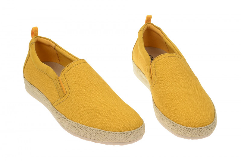 Geox Copacabana Slipper gelb U52B7B