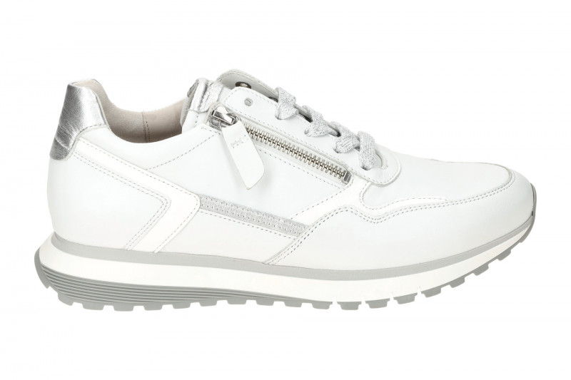 Gabor comfort Sneaker Schuhe weiß H-Weite 86.378.50