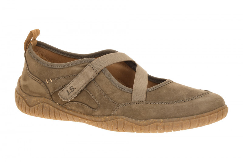 Josef Seibel Wynona 10 Mary-Jane Schuhe taupe braun Barfußschuhe