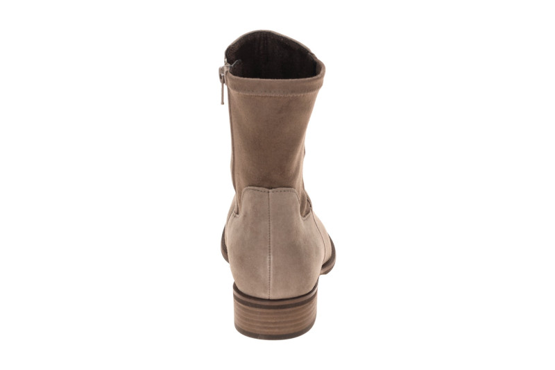 Gabor Stiefelette grau Samt 8035.05.005