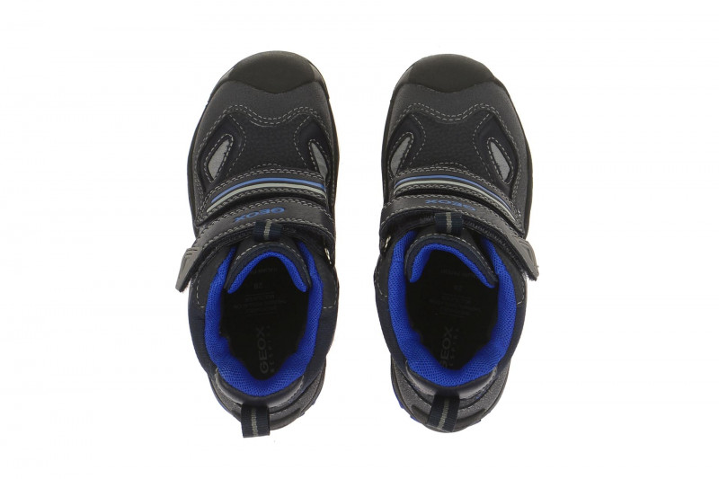 Geox Respira Jungen Stiefel Savage ABX in blau Allwetter Boots