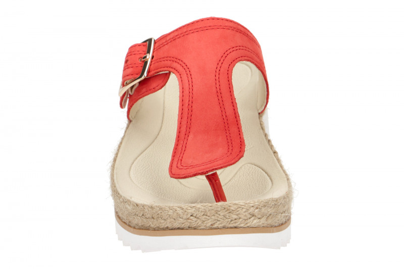 Gabor Pantolette rot Nubuck 43.726.15