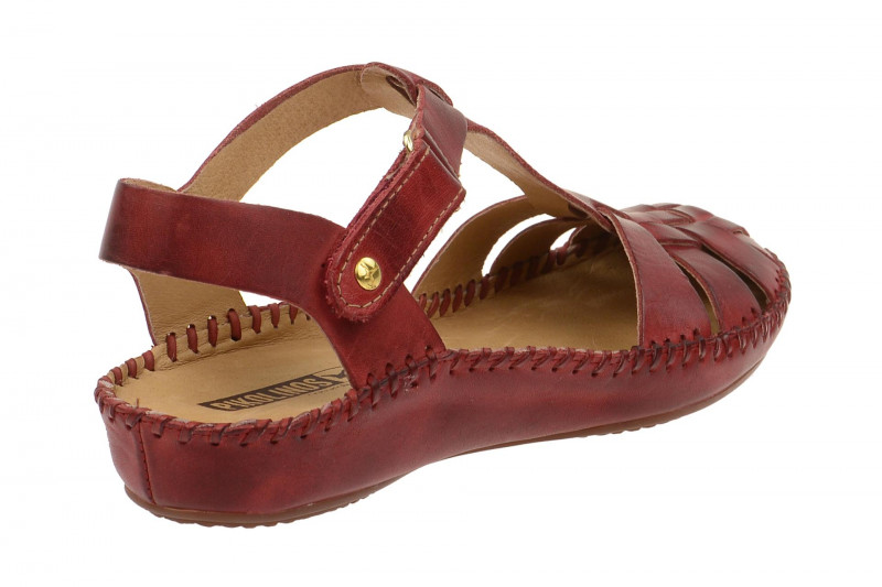 Pikolinos Sandale Vallarta rot