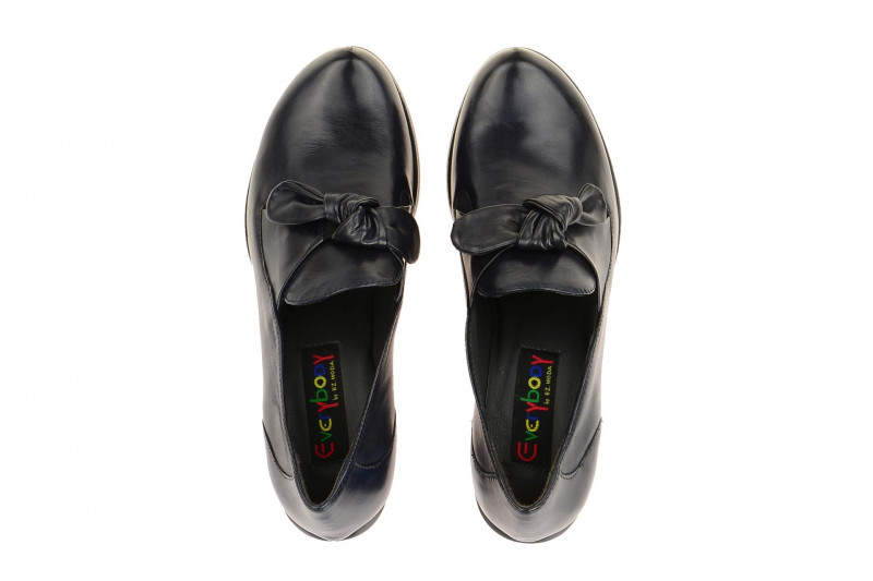 Everybody Schuhe Slipper dunkel-blau 34385