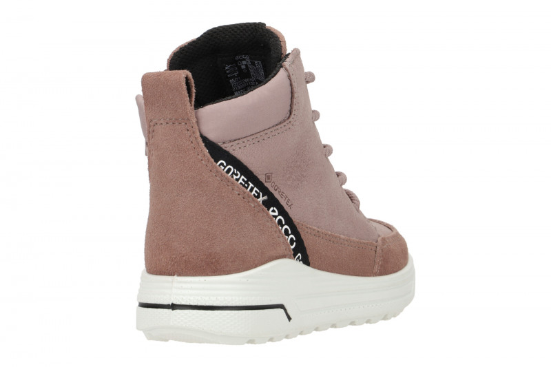 Ecco Urban Kinderstiefel rose GORE-TEX 72232