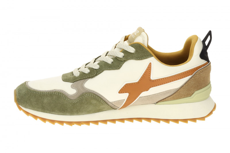 W6YZ Jet Sneakers Schuhe grün weiß Herren