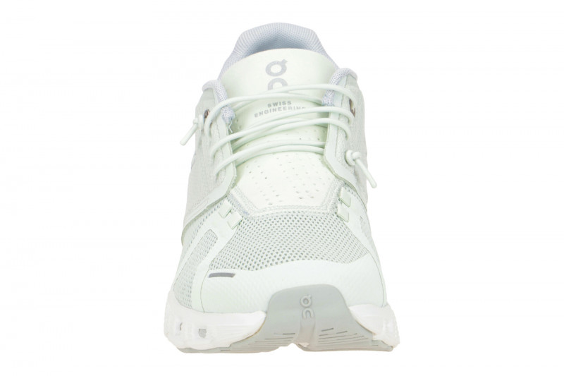 on Cloud 5 Schuhe ice weiß hellgrün Damen Sport 59.98774