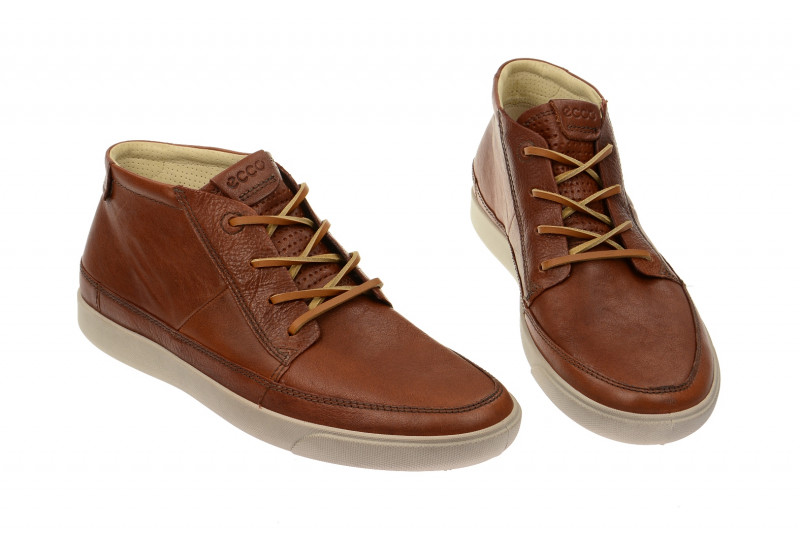 Ecco Gary Schuhe braun cognac 50061401053