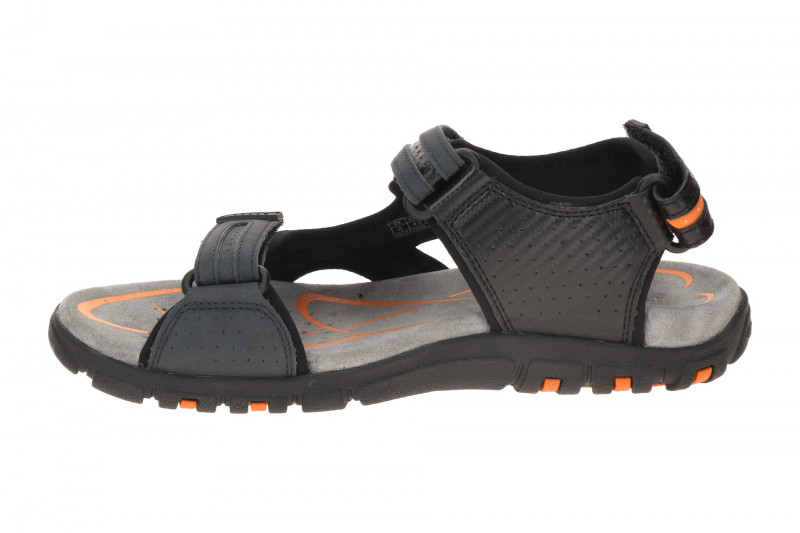 Geox Strada Herren Sandale blau navy U8224D