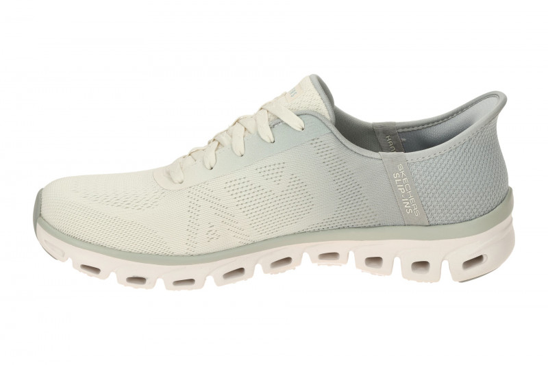 Skechers Glide Step Schuhe beige Slip-Ins 104566